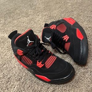 Air Jordan 4 Retro (Gs) boys 6.5y